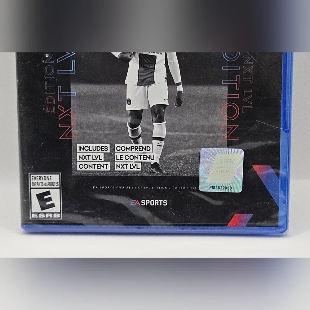 FIFA 21 PS5 Soccer Game Sealed New EA Sports Football - Picture 2 of 8